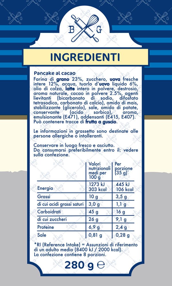 pancake-al-cacao-ingredienti